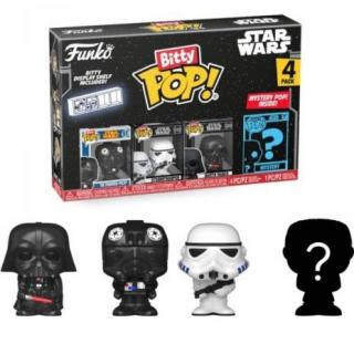 Funko Bitty POP! Vinyl Figure Star Wars 4-Pack Darth Vader 2,5 cm