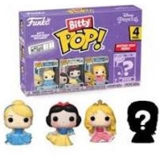 Funko Bitty POP! Vinyl Figure Disney Princesses 4-Pack Cinderella 2,5 cm