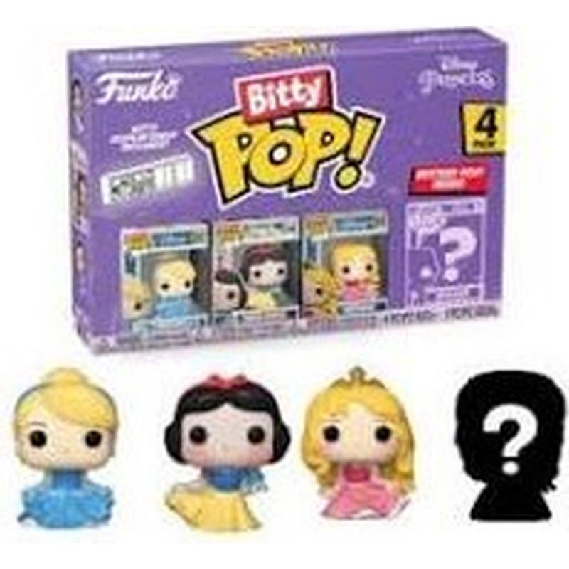 Funko Bitty POP! Vinyl Figure Disney Princesses 4-Pack Cinderella 2,5 cm