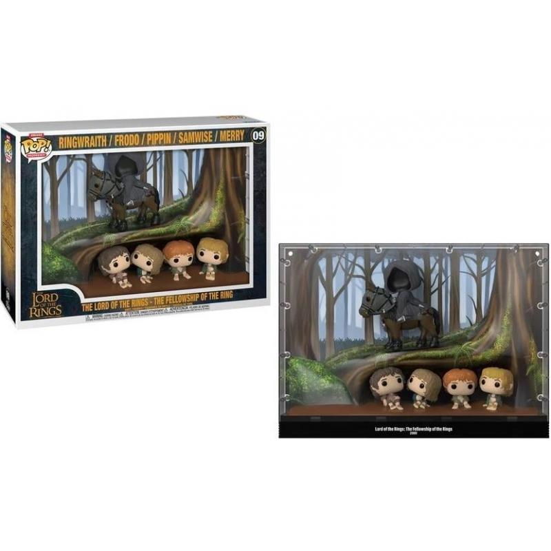 Funko POP! Moment The Lord of the Rings Deluxe Vinyl Figures The Fellowship of the Ring 9 cm #09