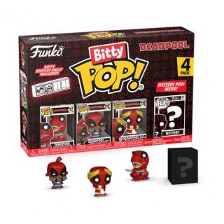 Funko Bitty POP! Vinyl Figure 4-Pack Dinopool, Deadpool 2,5 cm