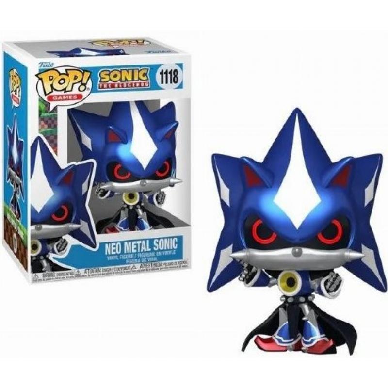 Funko POP! Games Sonic the Hedgehog Vinyl Figure Blaze the Cat 9 cm #1118