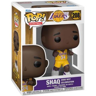 NBA Legends POP! Sports Vinyl Figure Lakers- Shaq('00 WCF Celebration) 9 cm #208