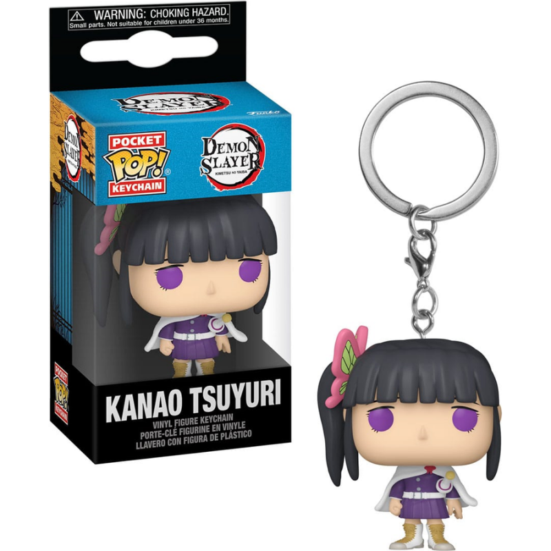 Funko Pocket Pop!: Demon Slayer - Kanao Tsuyuri Vinyl Figure Keychain