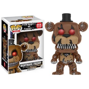 Funko POP! Games Five Nights at Freddy's Vinyl Figure Nightmare Freddy 9 cm #111