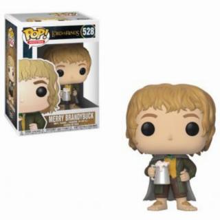 Funko POP! Movies LOTR/Hobbit - Merry Brandybuck Vinyl Figure 10cm #528