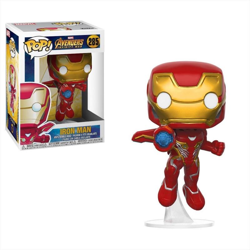 Funko POP! Movies Avengers Infinity War Vinyl Figure Iron Man 9 cm #285