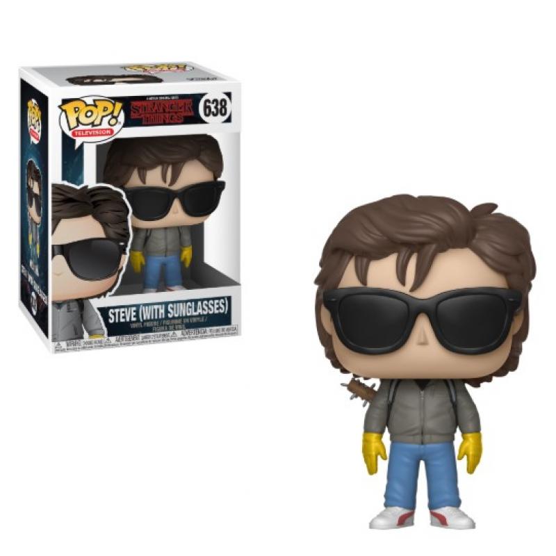 Funko POP! Movies Stranger Things Vinyl Figure Steve with Sunglasses 9 cm #638