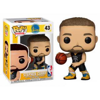 Funko POP! Basketball NBA Vinyl Figure Golden State Warriors - Stephen Curry 9 cm #43