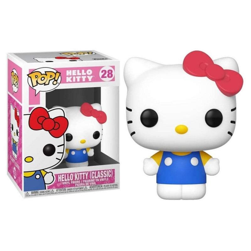 Funko Pop! Hello Kitty S2 - Hello Kitty (Classic) #28 Vinyl Figure