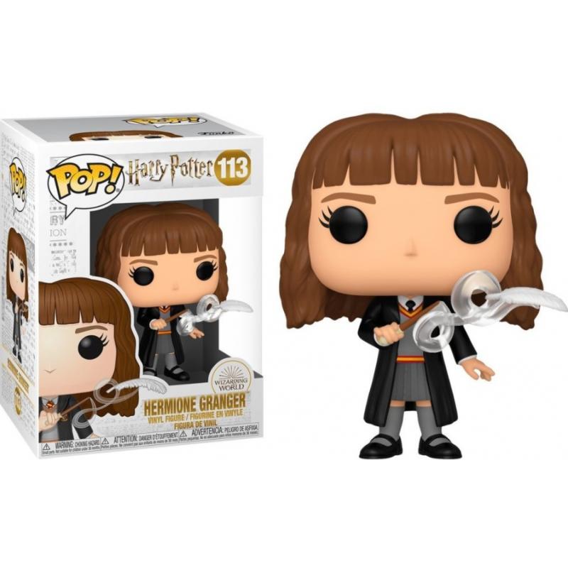 Funko POP! Movies Harry Potter Vinyl Figure Hermione w/Feather 9 cm #113