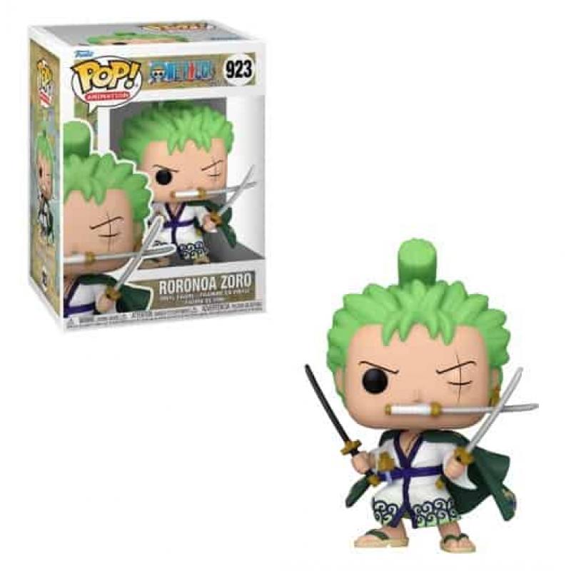 Funko Pop! Animation: One Piece - Roronoa Zoro Vinyl Figure #923
