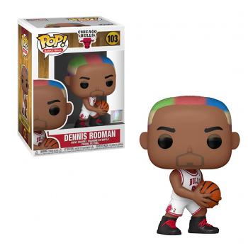 Funko POP! Basketball NBA Legends Vinyl Figure Dennis Rodman (Bulls Home) 9 cm #103