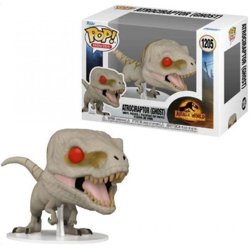 Funko POP! Movies: Jurassic World 3 - Atrociraptor (Ghost) #1205