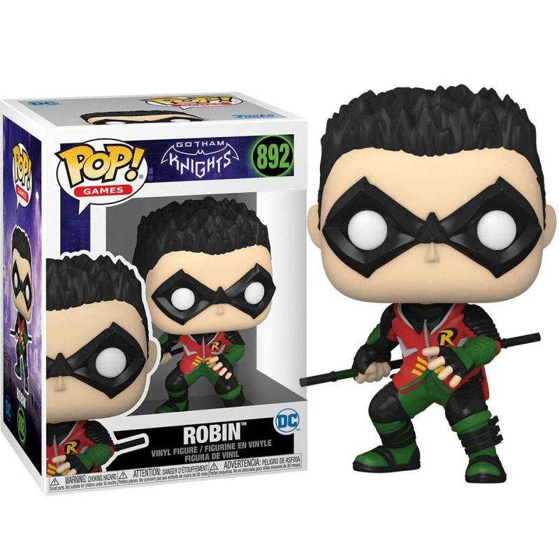 Funko POP! Games: Gotham Knights - Robin #892