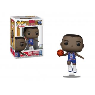Funko POP! Basketball NBA All-Stars Vinyl Figure Magic Johnson (Blue All Star Uni 1991) 9 cm #138