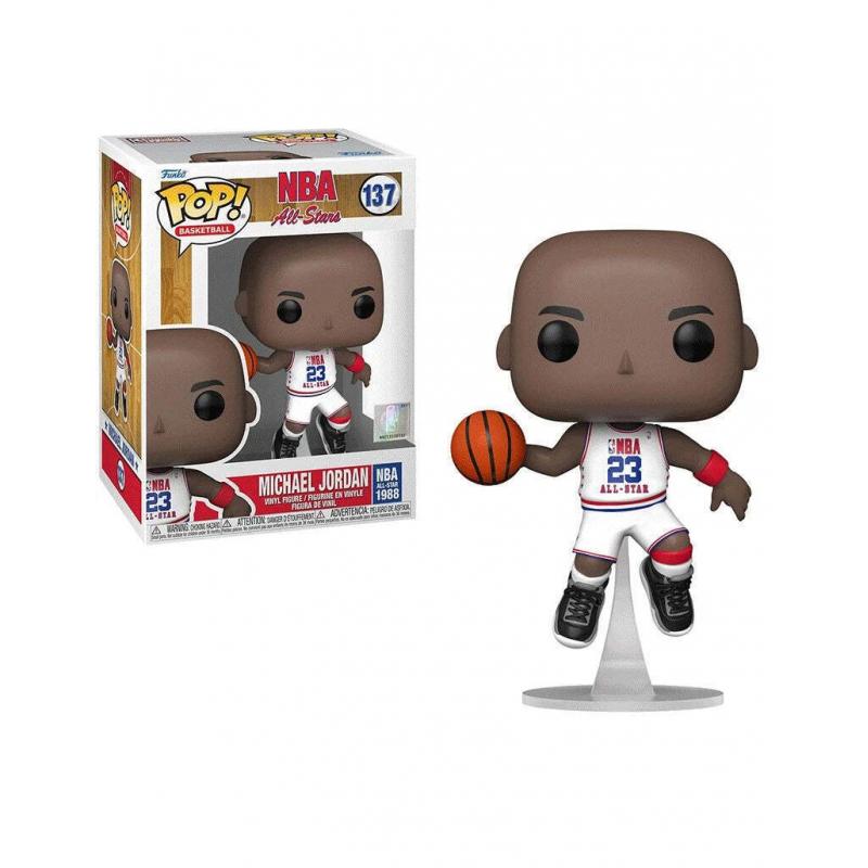 Funko POP! Basketball NBA Legends Vinyl Figure Michael Jordan (1988 ASG) 9 cm #137