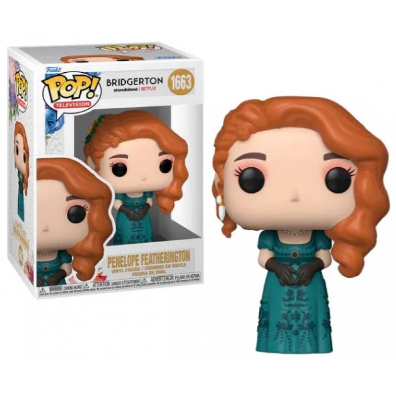 Funko POP! Television Netflix Bridgerton Vinyl Figures Penelope 9 cm #1663