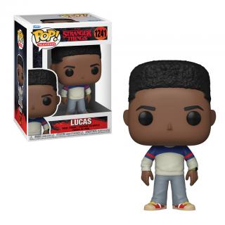 Funko POP! TV Stranger Things Vinyl Figure Lucas 9 cm #1241