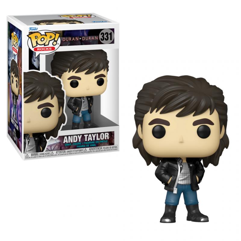 Funko Pop! Rocks: Duran Duran - Andy Taylor #331 Vinyl Figure