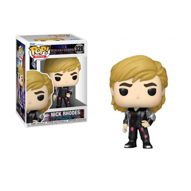 Funko Pop! Rocks: Duran Duran - Nick Rhodes #328 Vinyl Figure