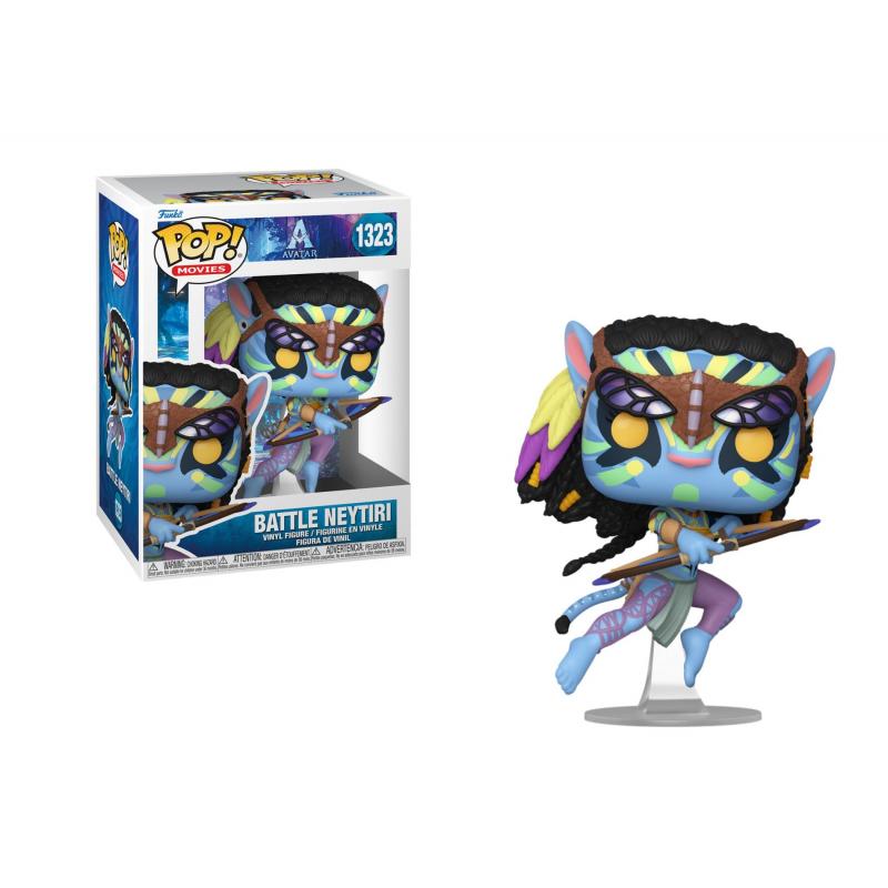 Funko POP! Movies: Avatar - Neytiri (battle) #1323