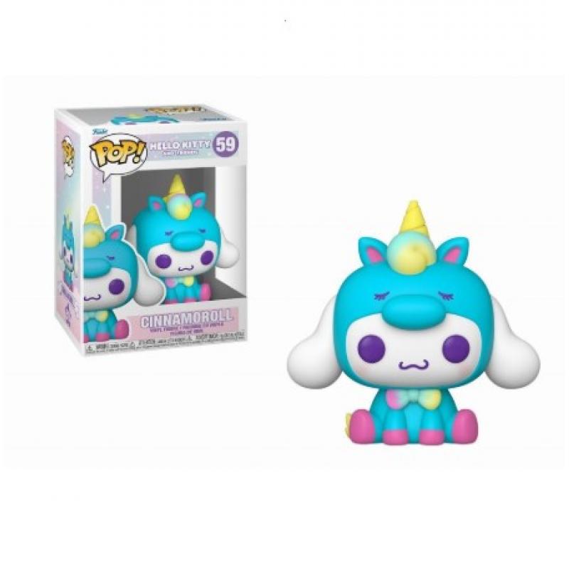 Funko POP! Sanrio Hello Kitty and Friends Vinyl Figure Cinnamoroll 9 cm #59