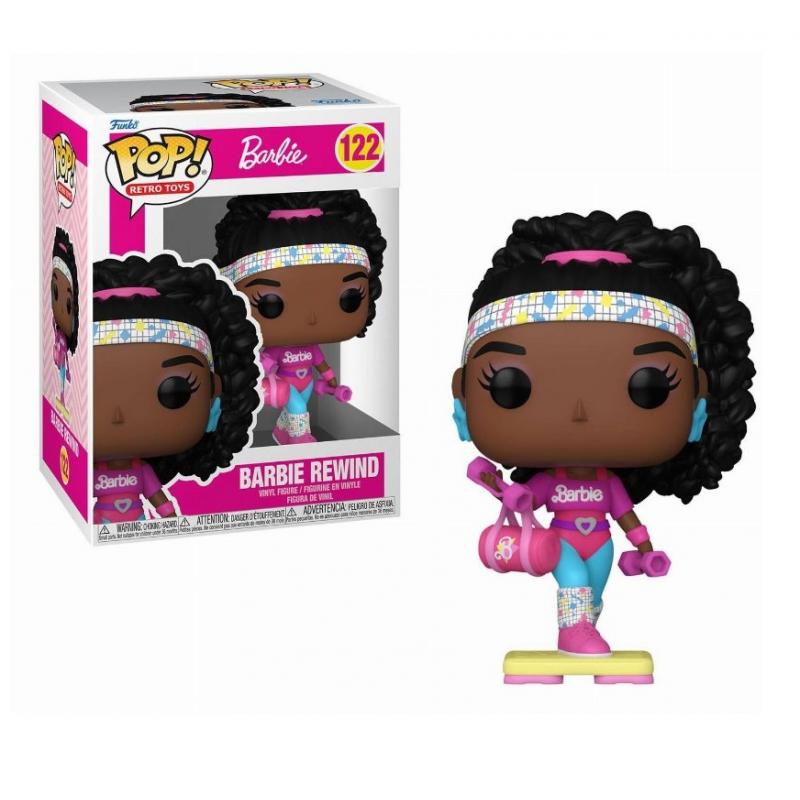 Funko Pop! Retro Toys: Barbie - Barbie Rewind #122 Vinyl Figure