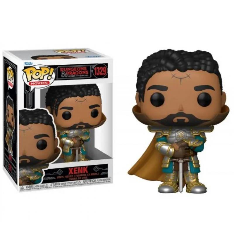 Funko Pop! Movies: Dungeons and Dragons - Xenk #1329 Vinyl Figure