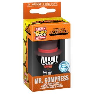 Funko Pocket Pop!: My Hero Academia - Mr. Compress (Hideout) Vinyl Figure Keychain