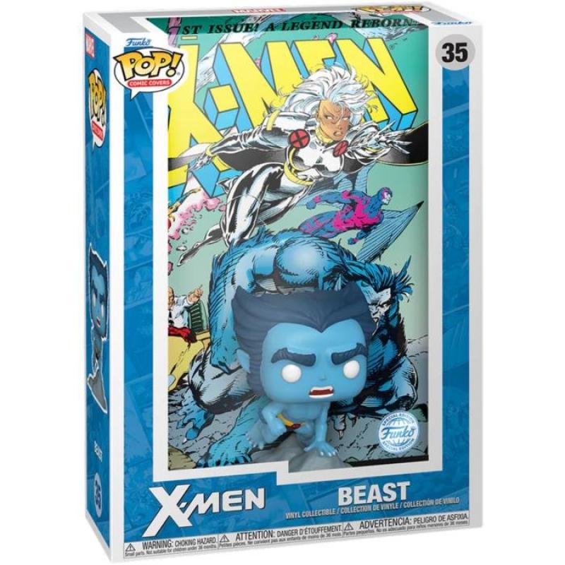 Marvel POP! Comic Cover Vinyl Figure X-Men Issue #1 - Beast #35 9 cm