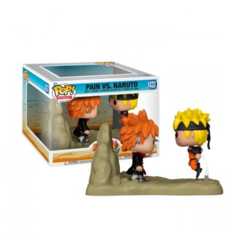 Funko POP! Moment Vinyl Figures Naruto 2-Pack Pain v Naruto 9 cm