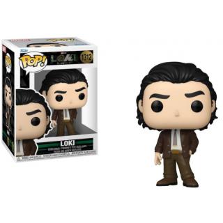 Funko Pop! Marvel: Loki Season 2 - Loki #1312 Bobble-Head Vinyl Figure