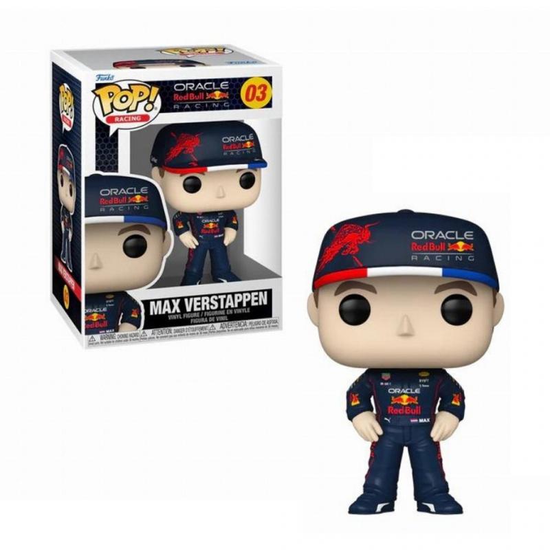 Funko POP! Racing Formula 1 Vinyl Figure Max Verstappen 9 cm #03