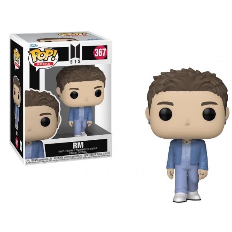 Funko POP! Rocks BTS Vinyl Figure RM 9 cm #367