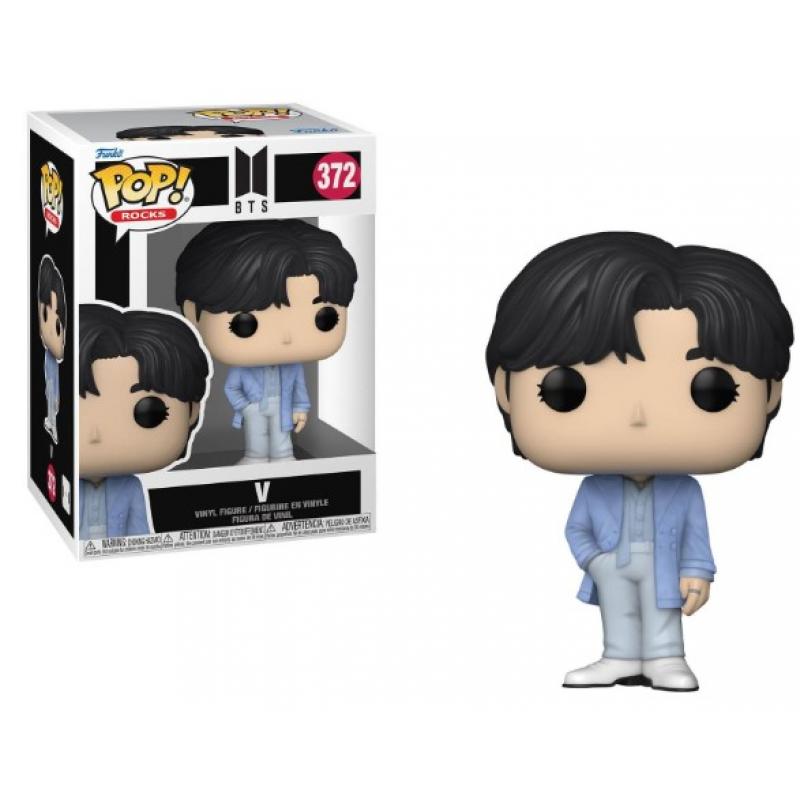 Funko POP! Rocks BTS Vinyl Figure V 9 cm #372