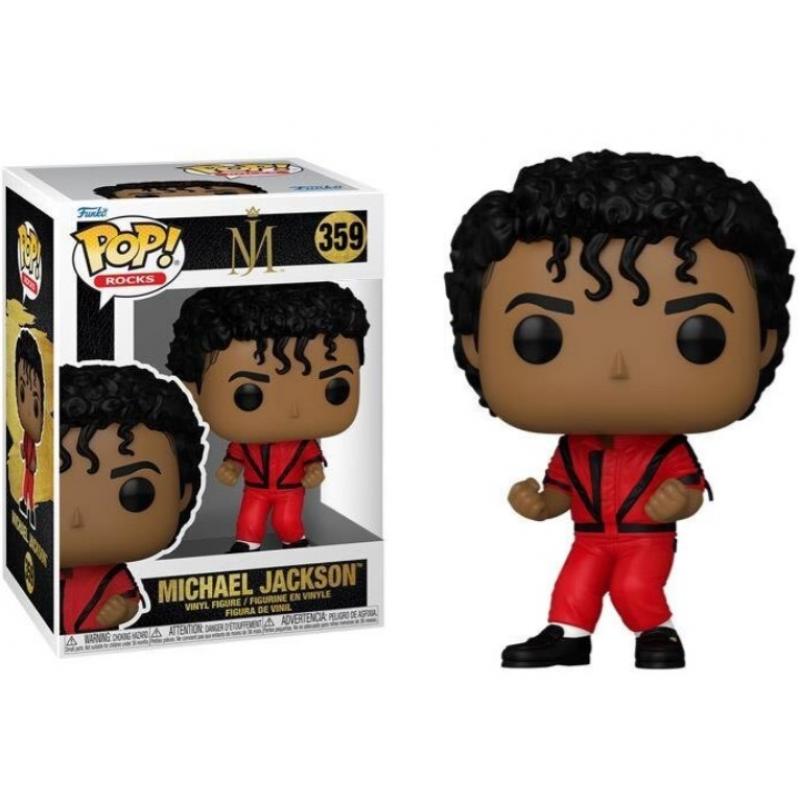 Funko POP! Rocks Michael Jackson Vinyl Figure Thriller 9 cm #359
