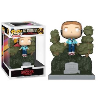 Funko POP Moments Stranger Things Deluxe Vinyl Figures Max at Cemetery 9 cm #1544