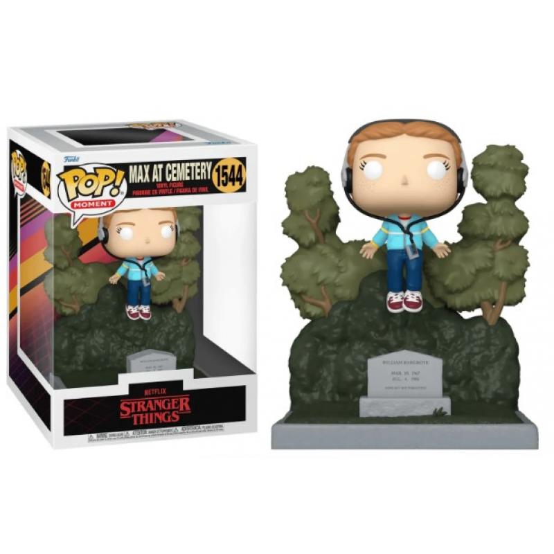 Funko POP Moments Stranger Things Deluxe Vinyl Figures Max at Cemetery 9 cm #1544