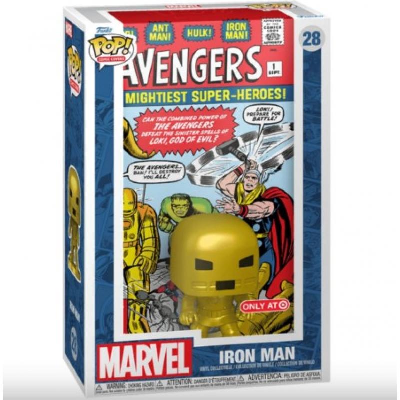 Funko POP! Comic Covers: Marvel - Iron Man #28 (Special Edition)