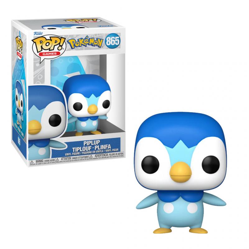 Funko Pop! Games: Pokemon - Piplup #865 Vinyl Figure
