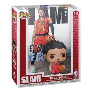 Funko NBA Cover POP! Basketball Vinyl Figure Trae Young (SLAM Magazin) 9 cm #18