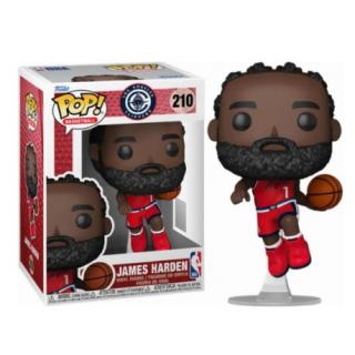 Funko POP! Sports NBA Legends Vinyl Figure Los Angeles Clippers - James Harden 9 cm #210