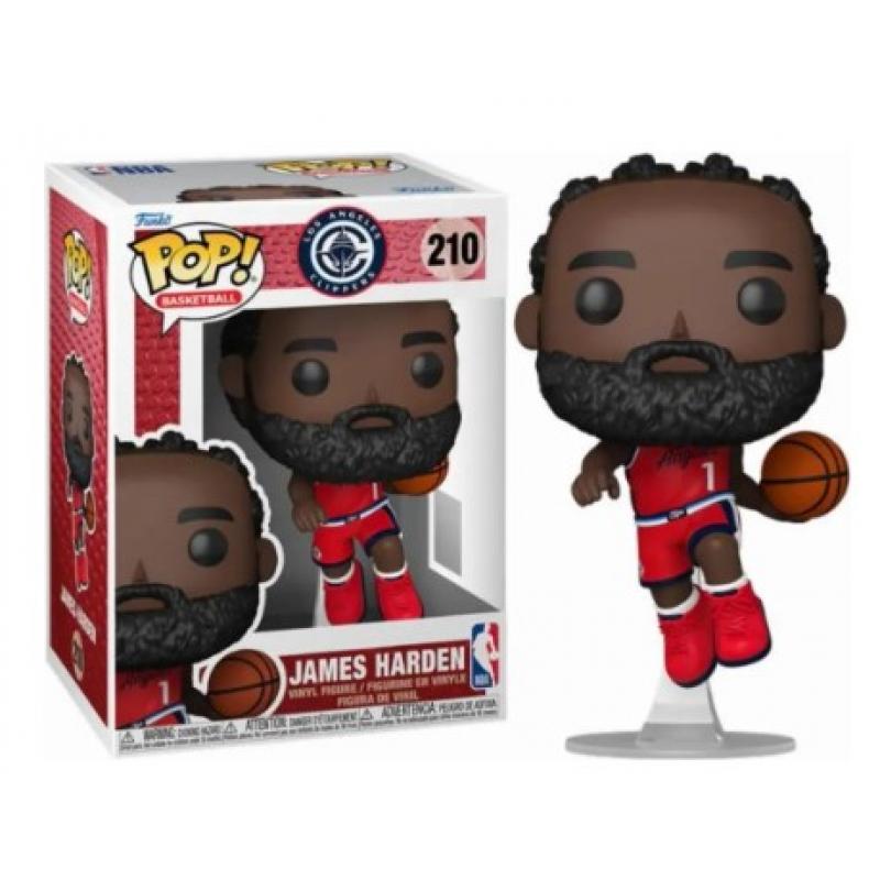 Funko POP! Sports NBA Legends Vinyl Figure Los Angeles Clippers - James Harden 9 cm #210