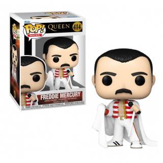 Funko Pop! Rocks: Queen - Freddie Mercury (with Cape) #414 Vinyl Figure