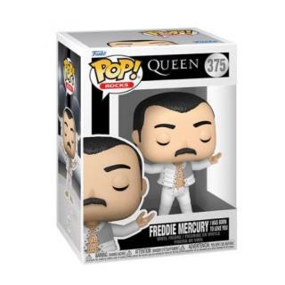 Funko POP! Rocks Queen - Freddie Mercury (I was Born to Love you) Vinyl Figure 9 cm #375