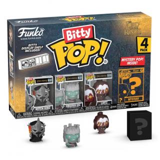 Funko Bitty Pop! 4-Pack: The Lord of the Rings - Witch King, Dunharrow King, Lurtz + Mystery Figures