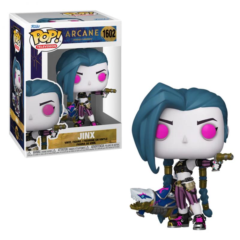 Funko Pop! Television: Arcane LoL S1 - Jinx #1602 Vinyl Figure