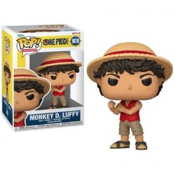 Funko POP! TV One Piece Vinyl Figure Monkey D. Luffy 9 cm #1878