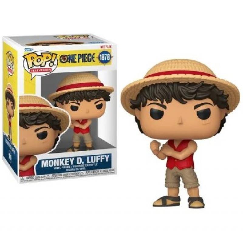 Funko POP! TV One Piece Vinyl Figure Monkey D. Luffy 9 cm #1878